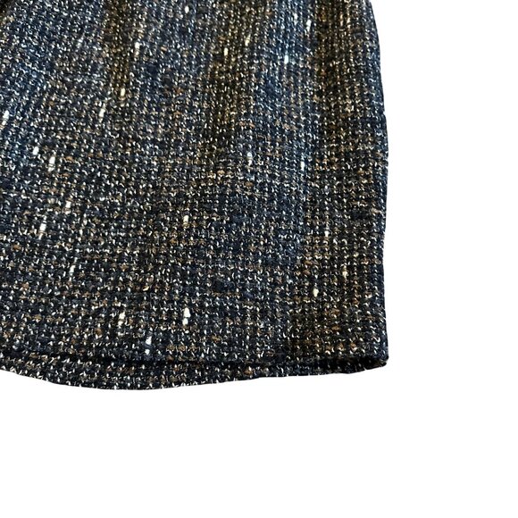 Thierry Mugler Rare FW 1998 Two Piece Suit Blazer Skirt Archival Fur Trim Sz 38 - Picture 9 of 15